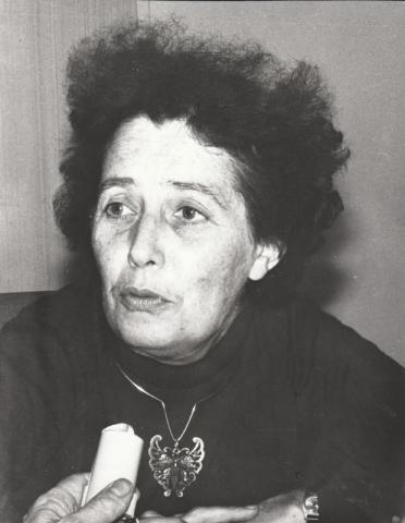 Emilienne Reuge en 1974
