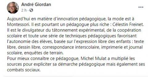 Giordan André